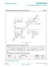 PCF85103C-2P/00 Datasheet Page 14