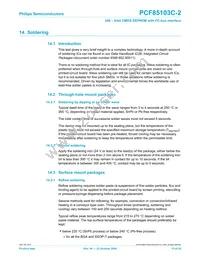 PCF85103C-2P/00 Datasheet Page 15