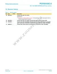 PCF85103C-2P/00 Datasheet Page 18