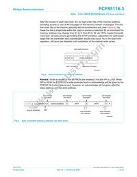 PCF85116-3P/01 Datasheet Page 7