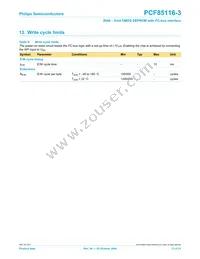 PCF85116-3P/01 Datasheet Page 13
