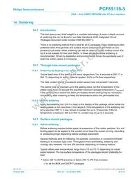 PCF85116-3P/01 Datasheet Page 16