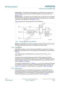 PCF85132U/2DA/1 Datasheet Page 9