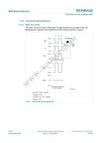 PCF85132U/2DA/1 Datasheet Page 16