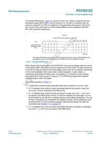 PCF85132U/2DA/1 Datasheet Page 22