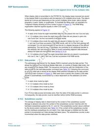 PCF85134HL/1 Datasheet Page 19