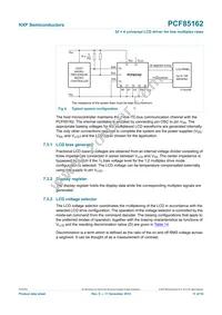 PCF85162T/1 Datasheet Page 11