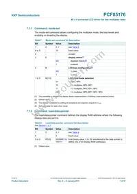PCF85176T/1 Datasheet Page 7