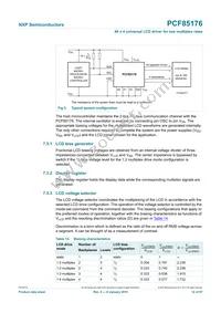 PCF85176T/1 Datasheet Page 12