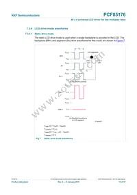PCF85176T/1 Datasheet Page 15