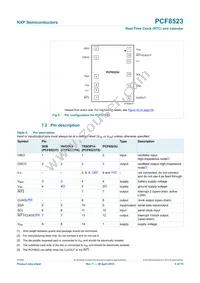 PCF8523TS/1 Datasheet Page 5