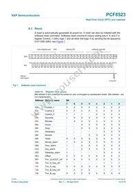 PCF8523TS/1 Datasheet Page 12