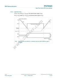 PCF8523TS/1 Datasheet Page 17