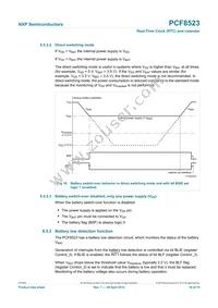 PCF8523TS/1 Datasheet Page 18