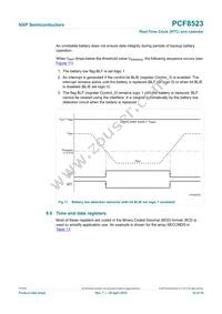 PCF8523TS/1 Datasheet Page 19