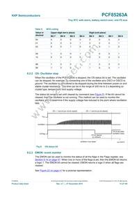 PCF85263AT/AJ Datasheet Page 15