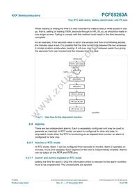 PCF85263AT/AJ Datasheet Page 19