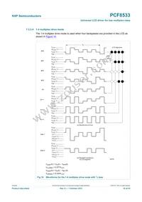 PCF8533U/2/F2 Datasheet Page 16