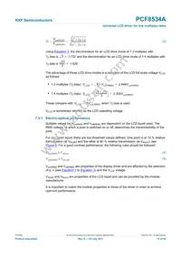 PCF8534AHL/1 Datasheet Page 10