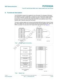 PCF85363ATT1/AJ Datasheet Page 6