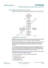 PCF85363ATT1/AJ Datasheet Page 16