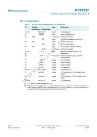 PCF8537AH/1 Datasheet Page 6