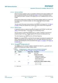 PCF8537AH/1 Datasheet Page 9