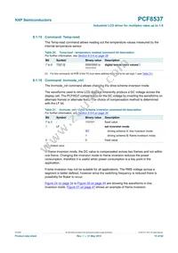 PCF8537AH/1 Datasheet Page 15