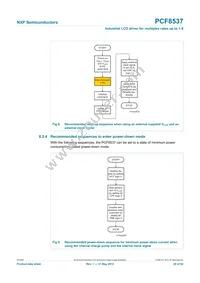 PCF8537AH/1 Datasheet Page 20
