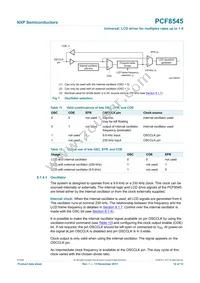 PCF8545ATT/AJ Datasheet Page 12
