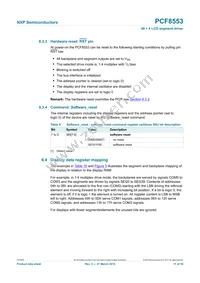 PCF8553DTT/AJ Datasheet Page 11