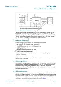 PCF8562TT/S400/2 Datasheet Page 6