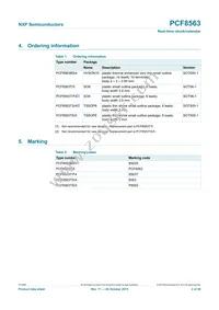 PCF8563T/F4 Datasheet Page 2