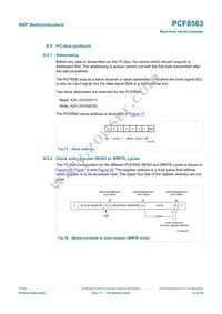 PCF8563T/F4 Datasheet Page 23