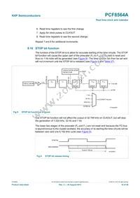 PCF8564AU/5GC/1 Datasheet Page 18