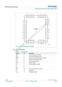 PCF8566T/S480/1 Datasheet Page 5