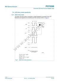 PCF8566T/S480/1 Datasheet Page 10