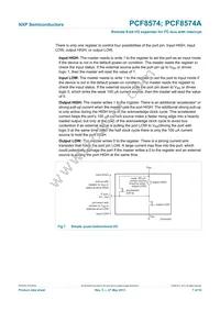 PCF8574AT/3 Datasheet Page 7