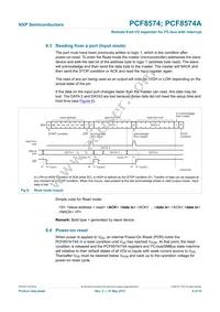 PCF8574AT/3 Datasheet Page 9