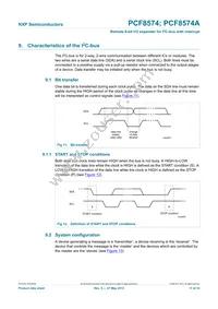 PCF8574AT/3 Datasheet Page 11