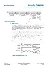 PCF8574AT/3 Datasheet Page 12