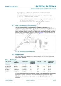 PCF8574AT/3 Datasheet Page 14