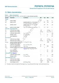PCF8574AT/3 Datasheet Page 16