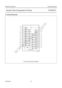 PCF8575CTS/1 Datasheet Page 16