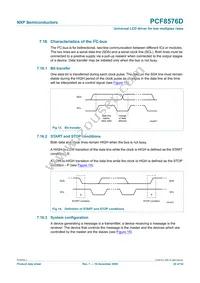 PCF8576DH/2 Datasheet Page 22
