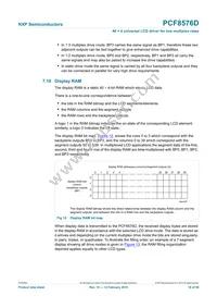 PCF8576DT/F2 Datasheet Page 18
