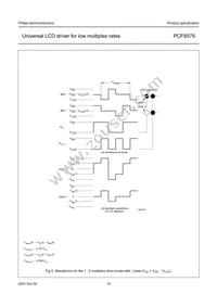 PCF8576T/1 Datasheet Page 10