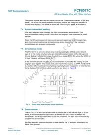 PCF8577CT/3 Datasheet Page 6