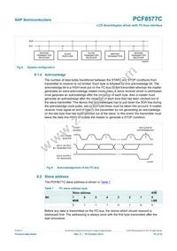 PCF8577CT/3 Datasheet Page 10