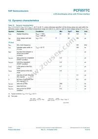 PCF8577CT/3 Datasheet Page 15